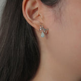 【MADE】 リボン 01. ピアス