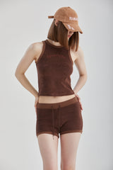 COTTON TERRY SHORTS