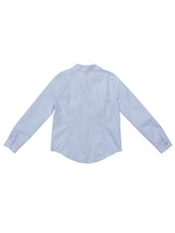 Silky Jacquard Shirt (Light Pink)