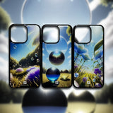 Spring Space Harmony Phone Case
