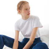 SHORT SLEEVE T SHIRT WHITE