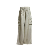 (3color) Utility Cargo Wide Pants