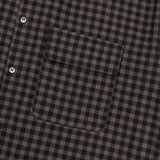 Mark Cropped Checked Shirt (3color)