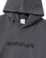 25FW 3D LOGO HOODIE CHARCOAL
