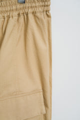  Lena Multi Cargo Flare Pants (2color)