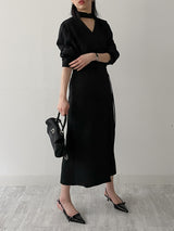 O-ring H-line wrap skirt