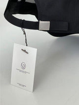 LMN Logo Ball Cap (Black)