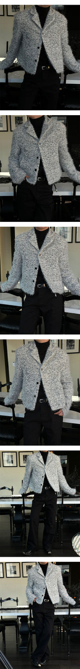 [F/W] ハウンドクロップファージャケット
