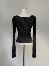 Neroni Hook Cardigan (Black)