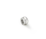 26SS★ Champagne Full Moon Silver Duo Shine Necklace S