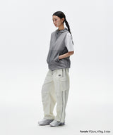 ECLIPSE NYLON HOOD VEST