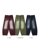 Twisted incision Murphy denim 3C