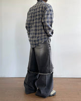 Bleach Checkered Shirt