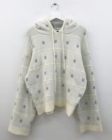 Weasley Snow Hooded Knit (3color)
