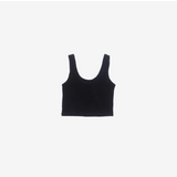 Manir see-through sleeveless