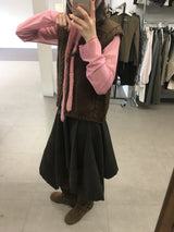 [MD Pick] ハンネウールニットベスト (3color)