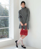 フェアリートートバッグ- Red