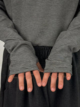 EN Stripe Hand Warmer&Pola T