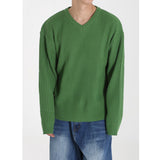 AIN RIBBED ROUND KNIT