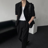 CR Clock Two-Tuck Wide Pants (2 colors)