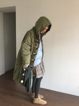 レイヴンチェッカーミディスカート (1color)
