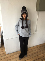 Non-fade low bootcut pants (1color)