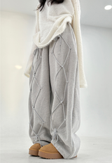 (FAST SHIPPING❤ストリングアジャスタブルパンツ - 4カラー