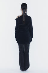 MISTY LOOSE DRESS black