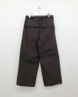 Peach Back Pocket String Pants (3 Colors)