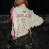 England zip-up