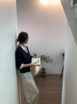 レーゼンテンションワイドスラックス / 4 colors