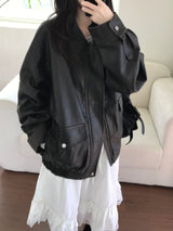 Zest Leather Jacket (3 colors)