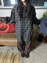 (3colors) stripe natural pants