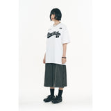 Cut-off Bermuda Sweatpants - Charcoal