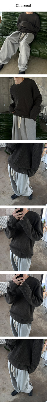 [S/S] Damage overfit knit(4color)