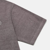 スターリーピグメントハーフTシャツ / Ash purple