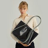 RAVIOLI TOTE (BLACK)
