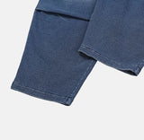 Maxis banding wide denim pants