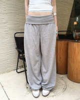 ウエスト バンディング パンツ