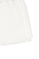 [ Pre-order ] ベーシックロゴローライズスウェットスカート White