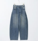 No.1368 side custom denim wide PT