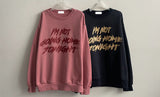 Rock Vintage Lettering sweatshirt