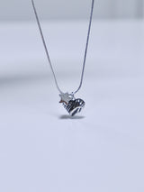 Heart zebra star gya-ru necklace