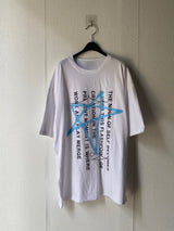 スタースプレーレタリング半袖Tシャツ 3C