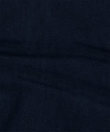 BASIC LOGO ZIP-UP HOODIE_NAVY