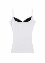 LACE SLEEVELESS (WHITE)