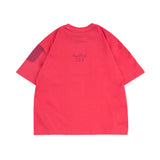 PIGMENT NUMBER SHORT SLEEVE T-SHIRT (UNISEX)_SYS6TS15RD