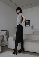26SS★ [ EEUN BASIC ] Chewing Rounding Short Sleeve T