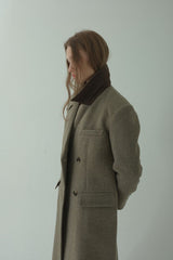 OVERSIZED WOOL COAT_BEIGE