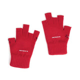 BBD Graffiti Logo Ripped Hand Warmer Gloves (Red)